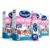 Ocean Spray® White Cran-Strawberry™ Zero Sugar Powder Drink Mix Packets with Real Cranberry Juice Powder, 100% Vitamin C, No Synthetic Dyes, Juicy Mixes (40ct)