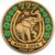 Lucky Charm Coin with Elephant and 4 Leaf Clover for Good Luck, Happiness, Success Lucky Coin Gift, Lucky Charms for Women, Men Good Luck Token, Positive Affirmation Coin, Lucky Charms