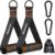 RENRANRING Gym Exercise Handles, Replacement Handle Attachments for Cable Machine Pulleys, Resistance Band and Strength Trainer, Pull Down Workout Accessories, Home Gym Add On Equipment