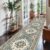 Washable Oriental Hallway Runner Rug – 3×16 Rugs for Living Room Soft Carpet for Bedroom Kitchen Waterproof Floral Distressed Indoor Stain Resistant Non-Shedding Floor Carpets (Blue, 3X16)