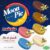 Moon Pie Minis 36 Pack. 6 Pies of Each: Original, Once in a Blue Moon Blueberry, Vanilla, Banana, Strawberry, Salted Caramel. 1oz. Snack Pies Individually Wrapped.