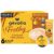 Gevalia Frothy 2-Step Artificially Flavored Caramel Macchiato Espresso Style K-Cup Coffee Pods & Froth Packets Kit, 6 ct Box