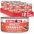 Bumble Bee White Flake Crab Meat in Water, 6 oz Can – 14g Protein & 1g Carb Per Serving – Wild Caught, Flaky, Drain Before Use, 6 Ounce (Pack of 12)