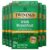 Twinings Decaffeinated Irish Breakfast Black Tea Individually Wrapped Bags, 20 Count (Pack of 6), Flavourful, Robust, Enjoy Hot or Iced, 120 Teabags