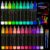 Roizefar Glow in the Dark Paint, 21 Colors (20 ml /0.68 oz) 3D Permanent Acrylic Fabric Paints for Clothes, Neon Fabric Paint for Art Painting and Crafts