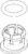 KOHLER GENUINE PART 1186675 COLLET SERVICE KIT