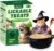 Wellix Lickable Cat Treats Healthy – Grain-Free Chicken&Cat Grass Flavor Kitten Snacks (24 Count) – Squeezable Up Cat Treats for Hairball Control&Gut Healthy