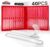 X-Protector Cabinet Door Bumper Strips – 40 PCS – Clear Door Silencer – Premium Cabinet Door Bumpers – Soft Door Slam Stopper – Multi-Purpose Bumpers for Cabinet Doors, Chair Backs, and More!