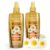 Grisi Manzanilla Hair Lotion Gold – Chamomile Hair Lightening Spray | Enhances Golden Highlights Naturally with Daily Use | Leave-In Detangler Spray for Soft, Shiny Hair | 8.4 Fl Oz, 2-Pack