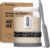 Premium Pro Sourdough Starter Jar Kit – 40oz Large Wide Mouth Sourdough Bread Jar with Marked Feeding Band, Thermometer, Scraper, Cloth Cover and Silicone Lid/Base, Glass Container, Baking Supplies