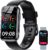 OUKITEL Smart Watch for Men Women with 24 Sport Modes, Fitness Tracker 1.47″ Smartwatch with Heart Rate/SpO2/Sleep Monitor, Step Counter Activity Pedometer with IP68 Waterproof for iOS Android