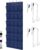 GORILLA GRIP Over the Door Shoe Organizer, 24 Large Breathable Mesh Pockets, Space Saving Hanging Storage Holder, Closet Rack Hanger Holds Up to 40 lbs, Hangs on Closets for Shoes, Accessories, Navy