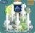 Glade PlugIns Refills Air Freshener, Bergamot & Eucalyptus, Scented and Essential Oils for Home and Bathroom, 0.67 Fl Oz, 5 Count