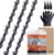 Savior 3Pack 16 Inch Semi Chisel Chainsaw Chain, .325″ mini Pitch, .043 Gauge, 64 Drive Links for Husqvarna 540iXP, T540iXP, T540XP, T535iXP, T542iXP