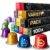 Mixed Variety Pack for Nespresso Original Machines | 100 Aluminum Capsules | 9 Unique Italian Flavors | Made in Italy | Espresso Coffee Pods Compatible Only with Nespresso Original Line Machine