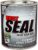 KBS Coatings 4402 Satin Black Rustseal -1 quart, Covers 50 Sq Ft, Proven Rust Prevention