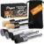 Premium Car Detailing Brush Set – Complete 6 Pack Kit – 2 Boar’s Hair, 2 Ultra Soft, 2 Synthetic Bristles – Car Detail Brush for All Surfaces, Leather Seats, Air Vents, Wheels & Emblems, and More