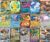 5 Pokemon Ultra Rare Card Lot – V, Gx, ex, Assorted Variety – No Duplicates