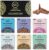 Raajsee Natural Incense Cones,6 Pack Mixed Scents Gift Pack 15 pc Each (90 Total), Insense Cones Variety Pack, 100% Organic Non Toxic Natural – Hand Rolled Free from Chemicals (Pack 1)
