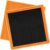 2PCS Clay Towel Auto Detailing, Clay Bar Towel Cloth Auto Detailing for Car (12 x 12 in) (Orange)