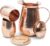 Pure Copper Water Jug Set 70 oz Pitcher with 2 Tumblers – Large Ayurvedic Copper Vessel, Promotes Wellness, Durable, Eco-Friendly & Premium Quality Finish